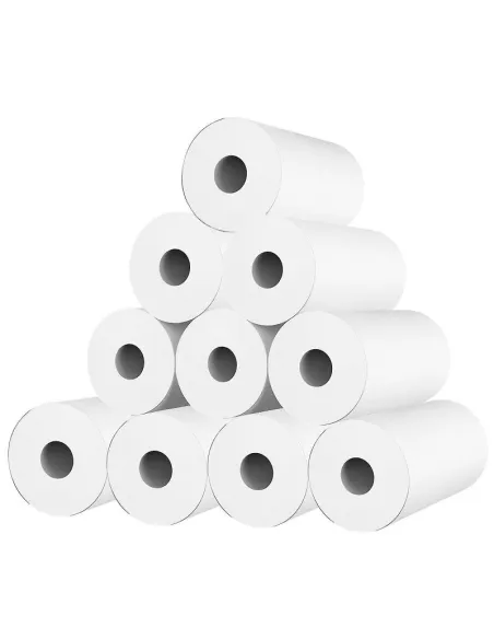 Set 10 Role de Hartie de Imprimanta Pentru Aparate Foto cu Printare