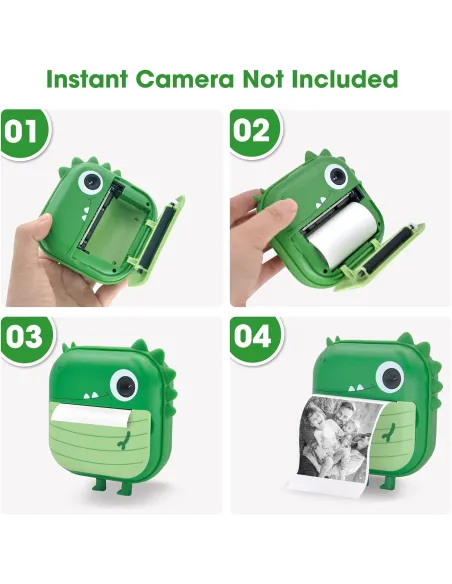 Set 10 Role de Hartie de Imprimanta Pentru Aparate Foto cu Printare