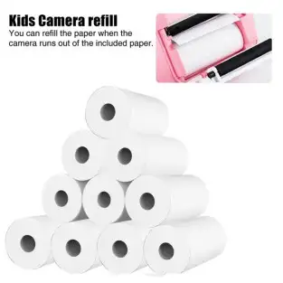 Set 10 Role de Hartie de Imprimanta Pentru Aparate Foto cu Printare 2