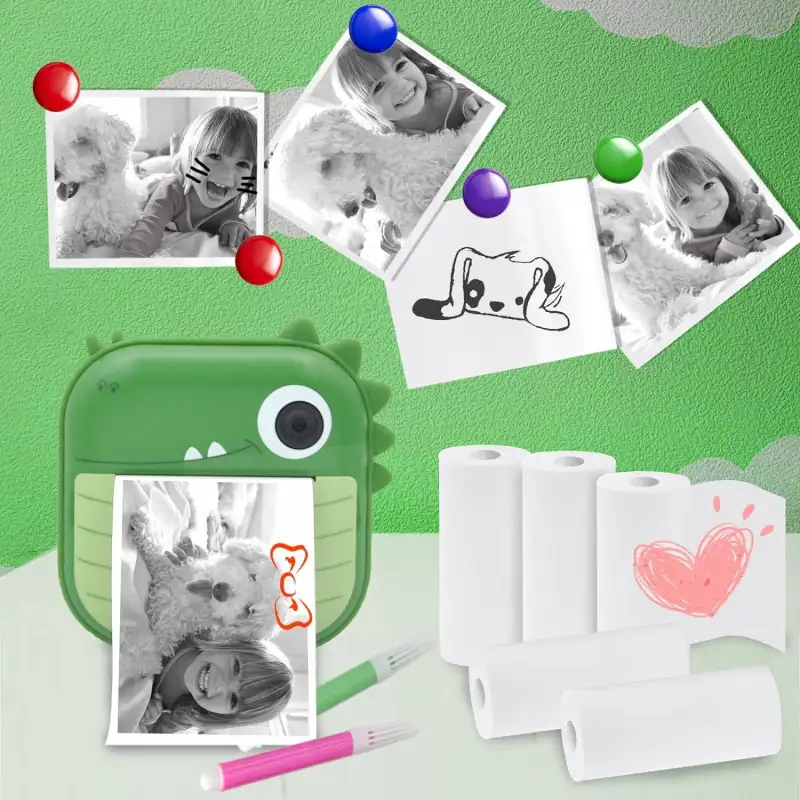 Set 10 Role de Hartie de Imprimanta Pentru Aparate Foto cu Printare