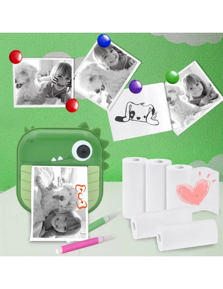 Set 10 Role de Hartie de Imprimanta Pentru Aparate Foto cu Printare