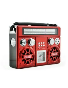 Radio portabil cu MP3 stereo cu doua difuzoare