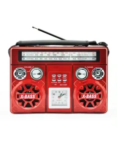 Radio portabil cu MP3 stereo cu doua difuzoare 2