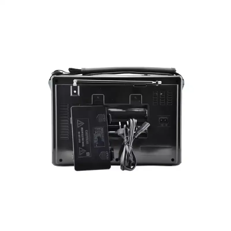 Radio portabil cu MP3 stereo cu doua difuzoare