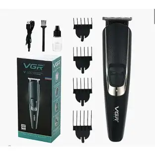 Masina de tuns, fara fir VGR V-936, Negru