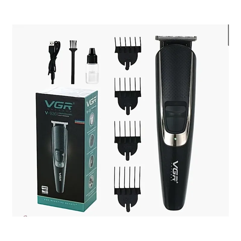 Masina de tuns, fara fir VGR V-936, Negru
