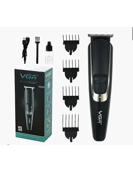 Masina de tuns, fara fir VGR V-936, Negru