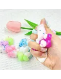 Set 6 x Jucărie Pop Fidget cu labute de pisică colorate