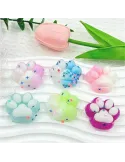 Set 6 x Jucărie Pop Fidget cu labute de pisică colorate