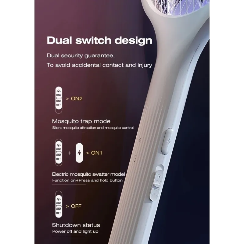 Paleta electrica portabilă,cu incărcare USB (baterie încorporată)
