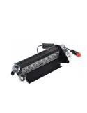 Stroboscop LED auto HB-803C rosu si albastru, 6 moduri