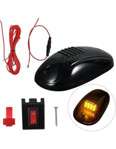 Lumini de poziție cu LED pentru cabină -impermeabile Tensiune 12V 2