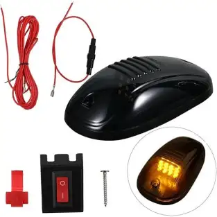 Lumini de poziție cu LED pentru cabină -impermeabile Tensiune 12V 2