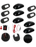 Lumini de poziție cu LED pentru cabină -impermeabile Tensiune 12V