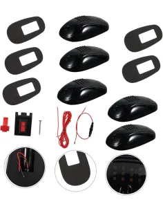 Lumini de poziție cu LED pentru cabină -impermeabile Tensiune 12V