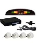Kit 4 senzori de parcare cu display radar monitor Voltaj 12V-22mm