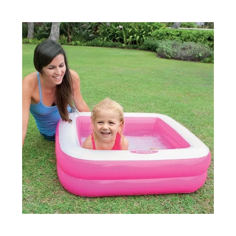 Piscina pentru copii patrata 86x86x25cm - Intex