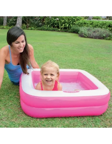 Piscina pentru copii patrata 86x86x25cm - Intex