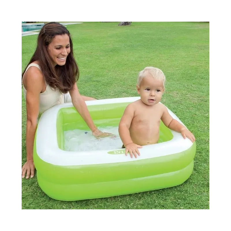 Piscina pentru copii patrata 86x86x25cm - Intex