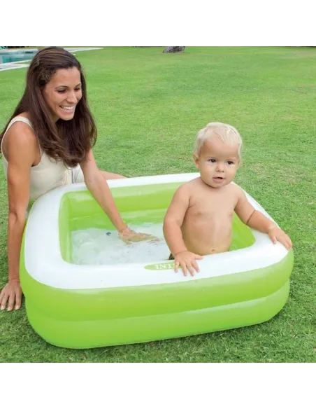 Piscina pentru copii patrata 86x86x25cm - Intex