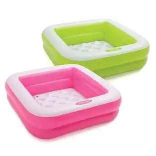 Piscina pentru copii patrata 86x86x25cm - Intex