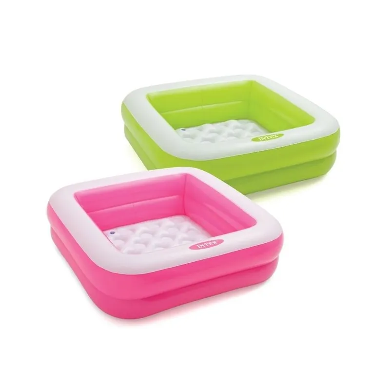 Piscina pentru copii patrata 86x86x25cm - Intex