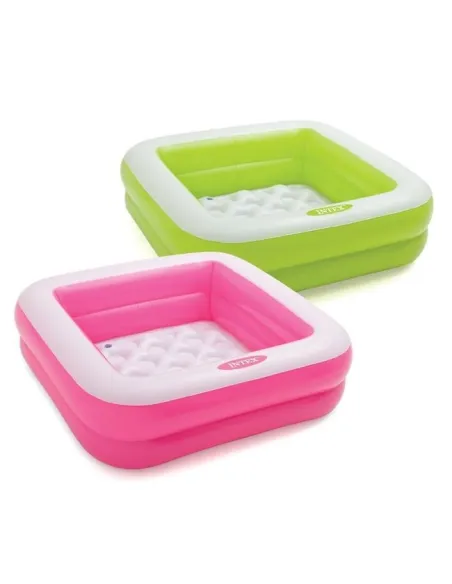 Piscina pentru copii patrata 86x86x25cm - Intex
