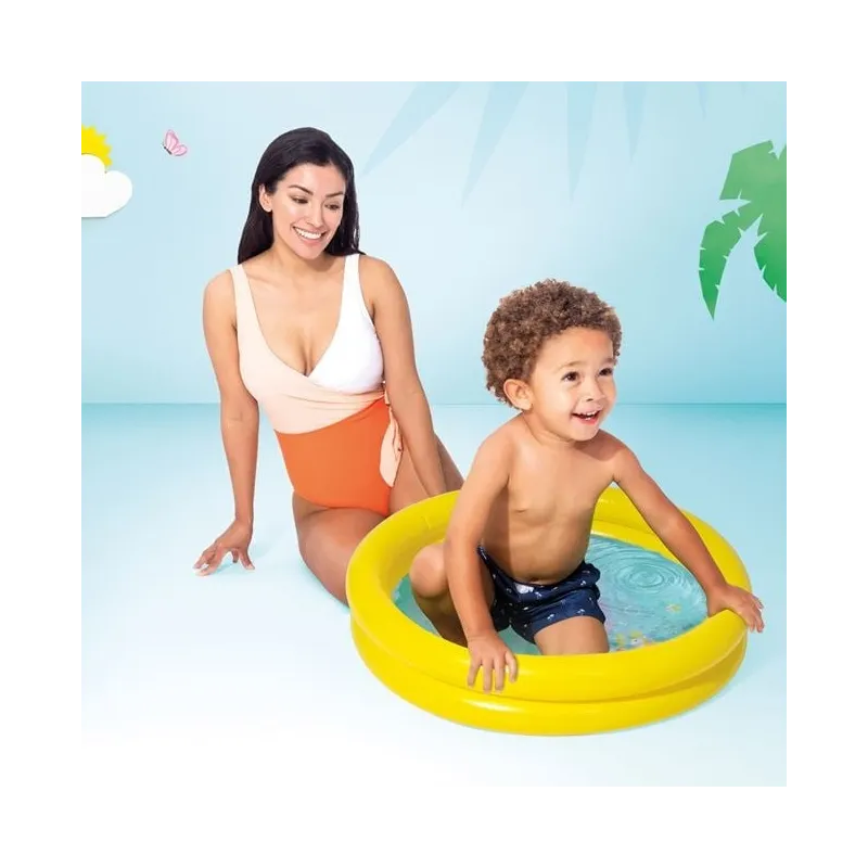 Piscina rotunda pentru copii 61x15cm - Intex