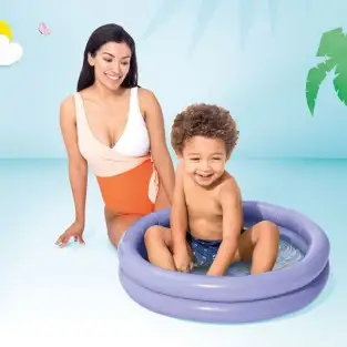 Piscina rotunda pentru copii 61x15cm - Intex 2