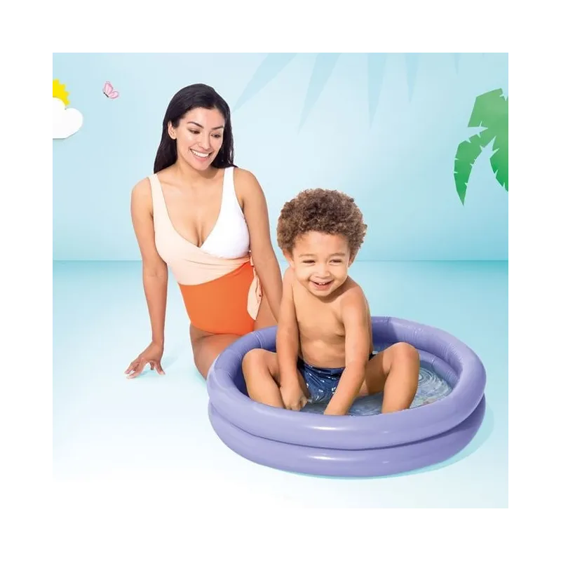 Piscina rotunda pentru copii 61x15cm - Intex