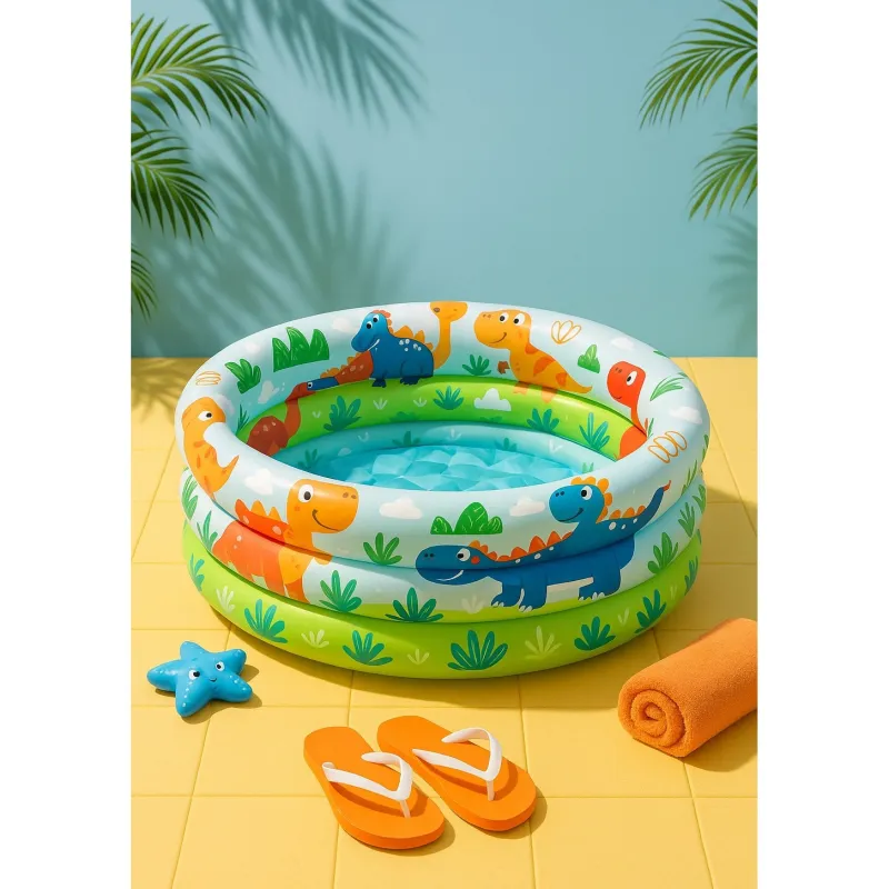 Piscina pentru copii model Dinozaur 61x22cm