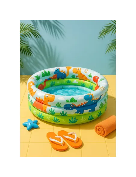 Piscina pentru copii model Dinozaur 61x22cm