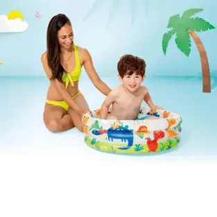 Piscina pentru copii model Dinozaur 61x22cm