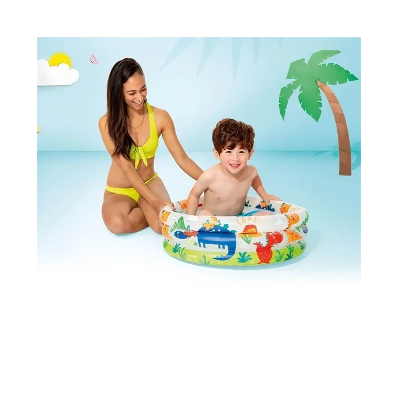 Piscina pentru copii model Dinozaur 61x22cm