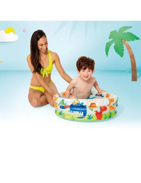 Piscina pentru copii model Dinozaur 61x22cm