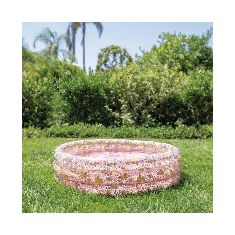 Piscină gonflabilă model floral 86 x 25 cm