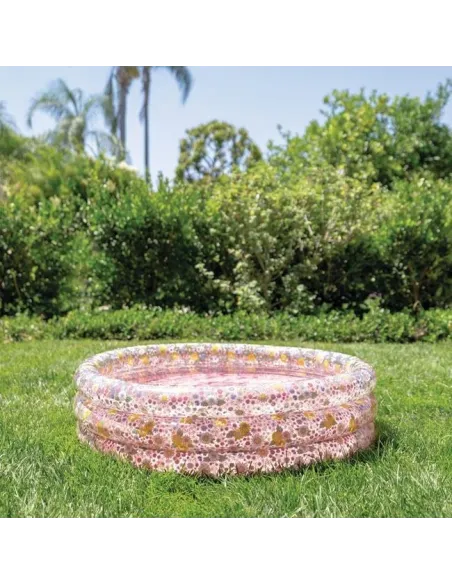 Piscină gonflabilă model floral 86 x 25 cm