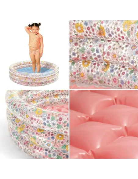 Piscină gonflabilă model floral 86 x 25 cm