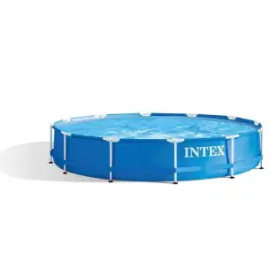 Piscina cadru metalic Intex, 366×76 cm, 6500 litri 2