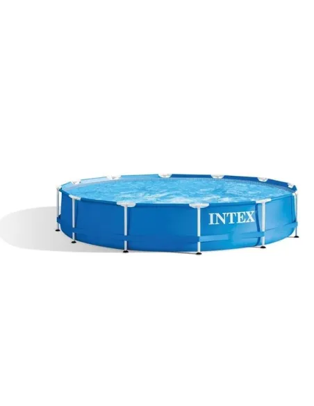 Piscina cadru metalic Intex, 366×76 cm, 6500 litri