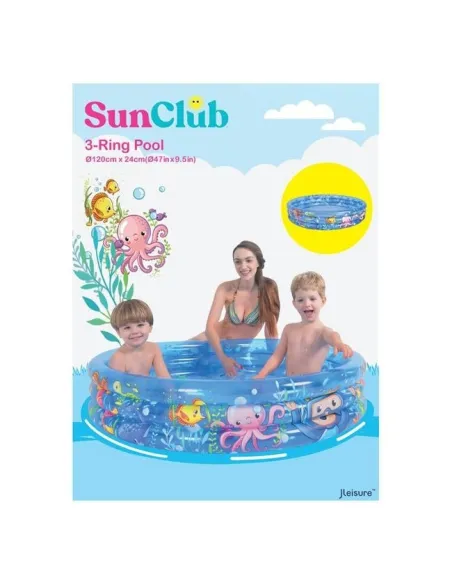 Piscina copii model Lumea Marina 1.20x0.24m