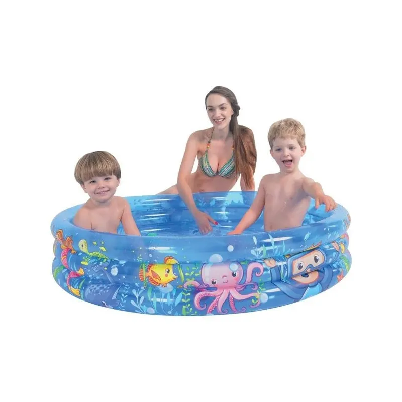 Piscina copii model Lumea Marina 1.20x0.24m