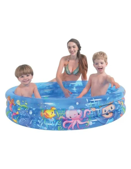 Piscina copii model Lumea Marina 1.20x0.24m