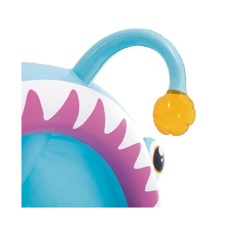 Piscina copii model pestisor 127x102x86cm bleu