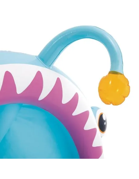 Piscina copii model pestisor 127x102x86cm bleu