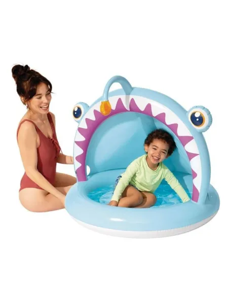 Piscina copii model pestisor 127x102x86cm bleu