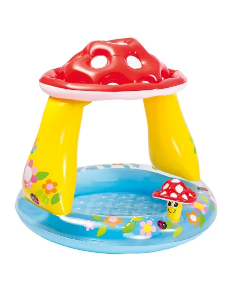 Piscina copii in forma de ciupercuta 102 x 89 cm