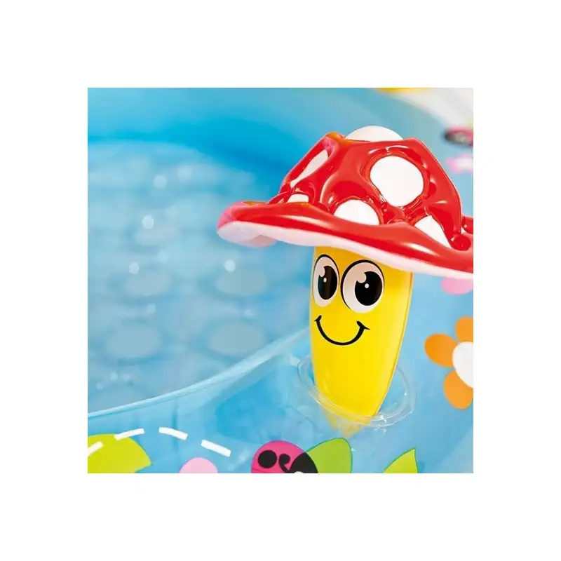 Piscina copii in forma de ciupercuta 102 x 89 cm