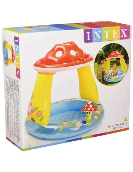 Piscina copii in forma de ciupercuta 102 x 89 cm