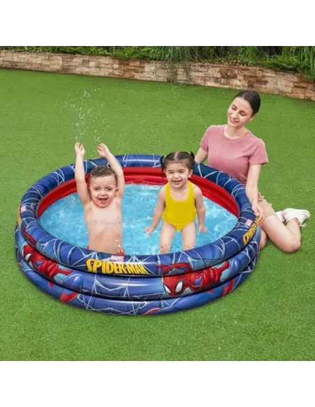 Piscina copii model Spider-Man 122 cm